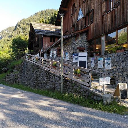 Auberge De Jeunesse Hi La Clusaz Exteriér fotografie