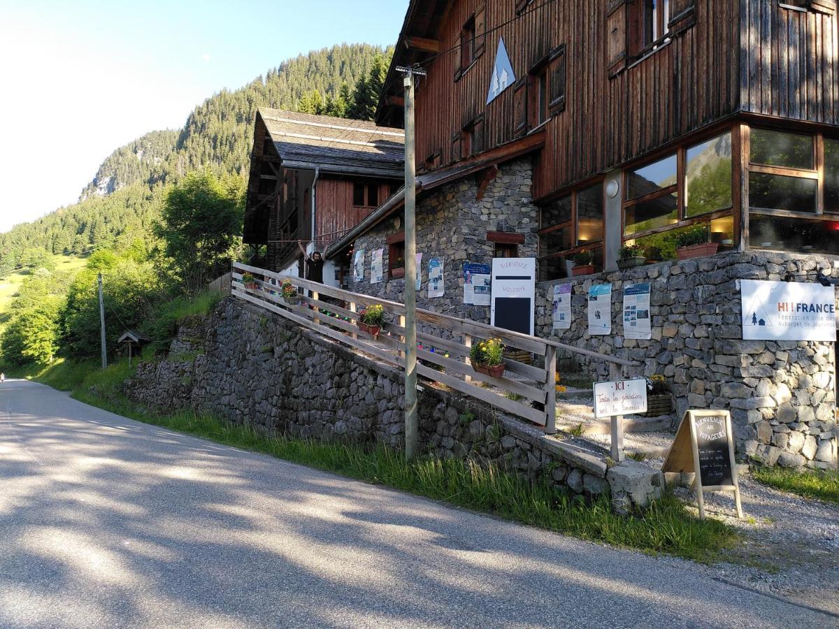 Auberge De Jeunesse Hi La Clusaz Exteriér fotografie