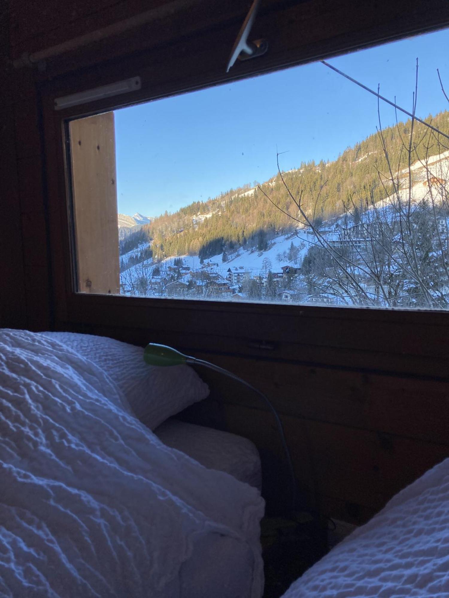 Auberge De Jeunesse Hi La Clusaz Exteriér fotografie