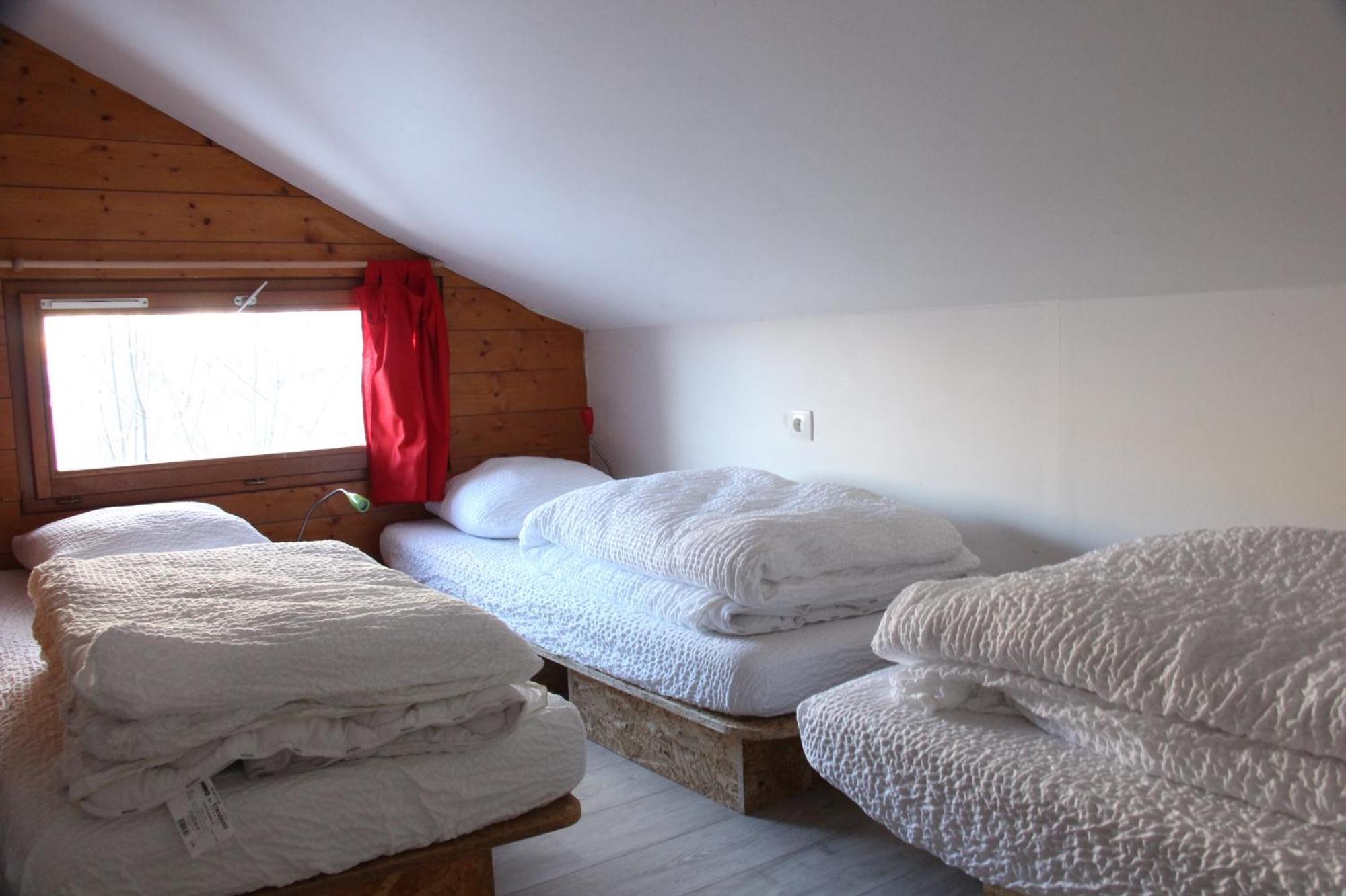 Auberge De Jeunesse Hi La Clusaz Exteriér fotografie
