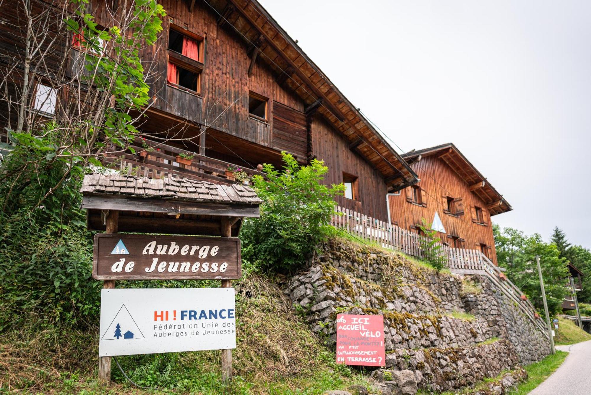 Auberge De Jeunesse Hi La Clusaz Exteriér fotografie