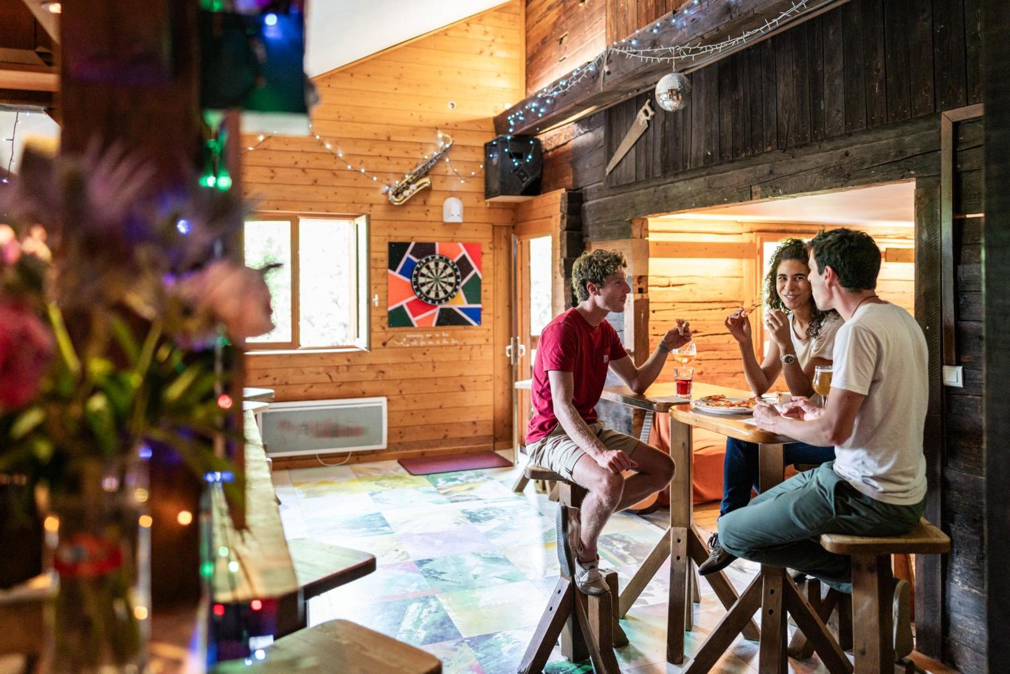 Auberge De Jeunesse Hi La Clusaz Exteriér fotografie