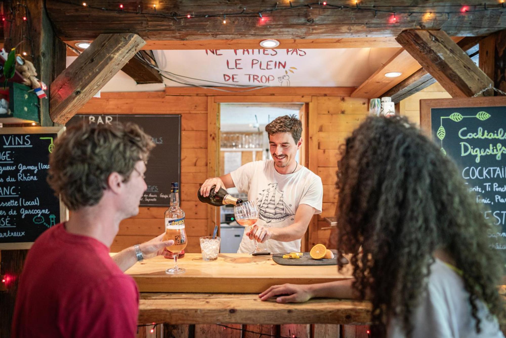 Auberge De Jeunesse Hi La Clusaz Exteriér fotografie