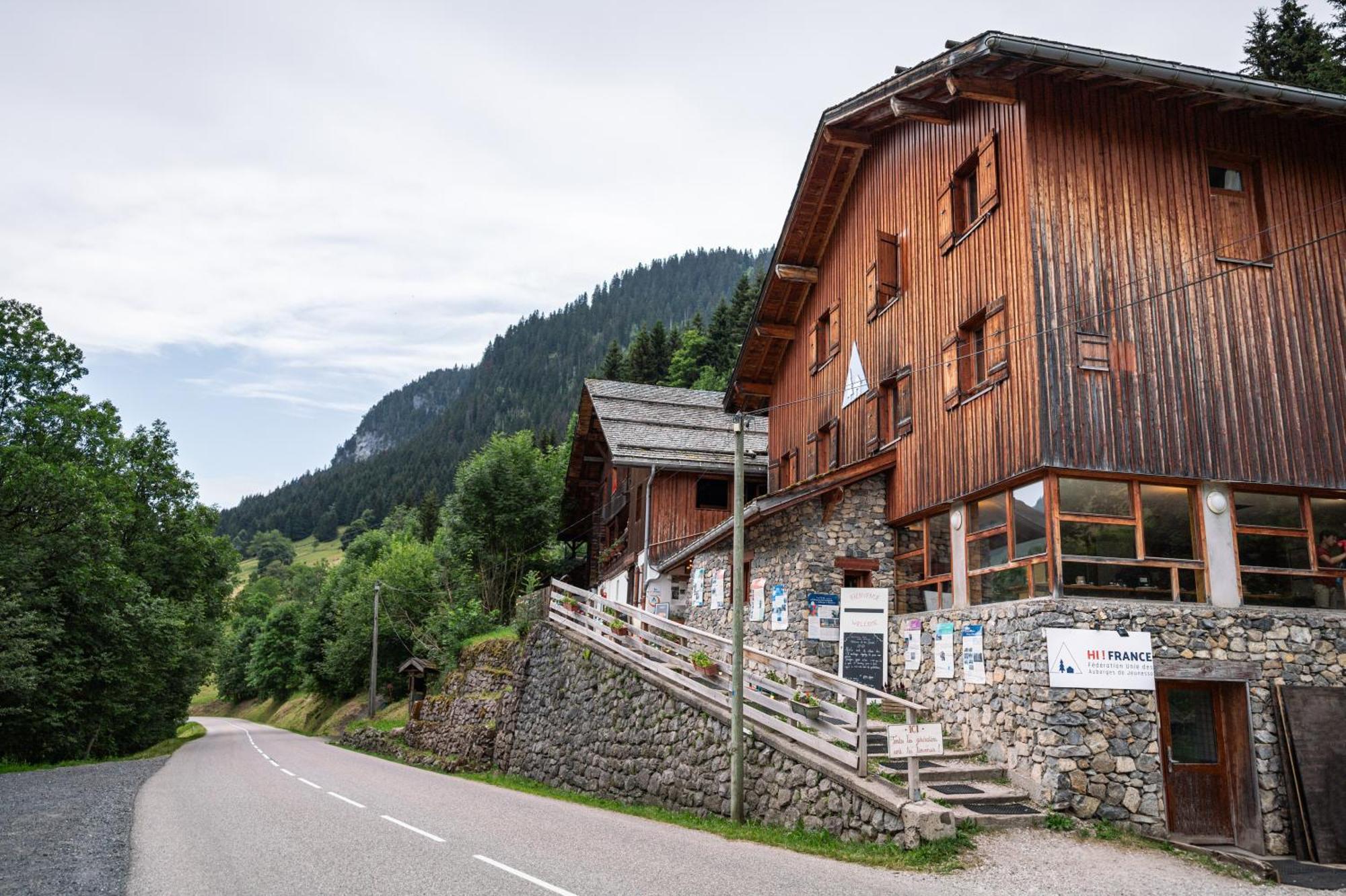 Auberge De Jeunesse Hi La Clusaz Exteriér fotografie