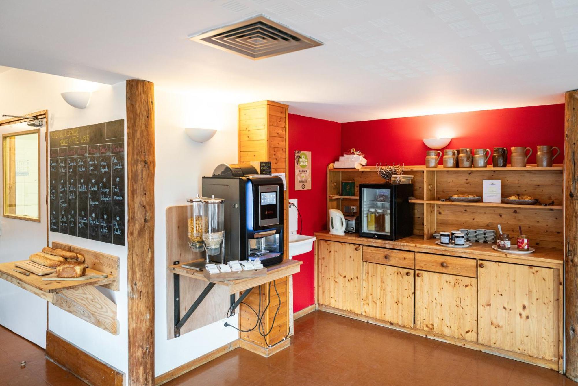 Auberge De Jeunesse Hi La Clusaz Exteriér fotografie