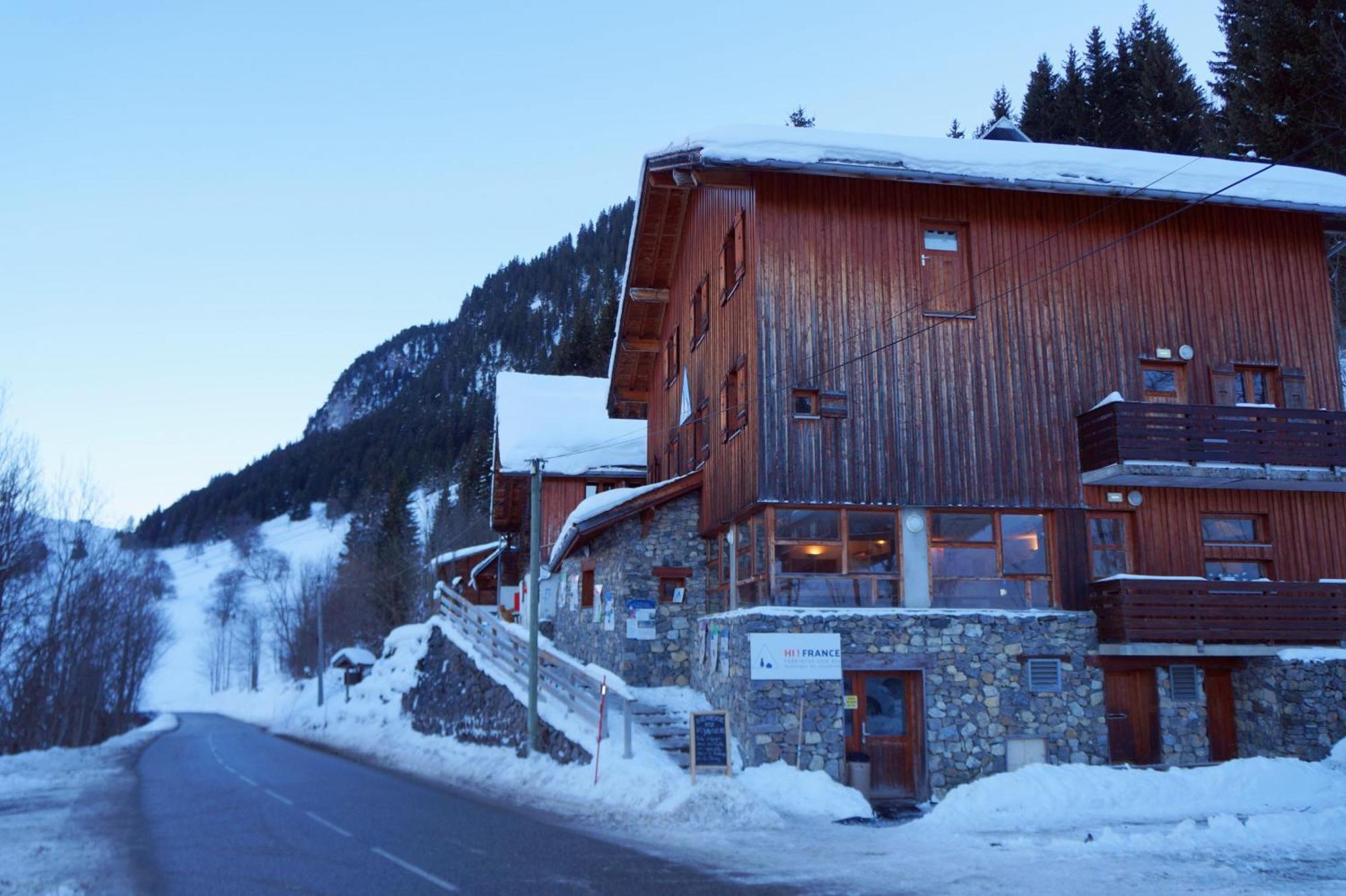 Auberge De Jeunesse Hi La Clusaz Exteriér fotografie