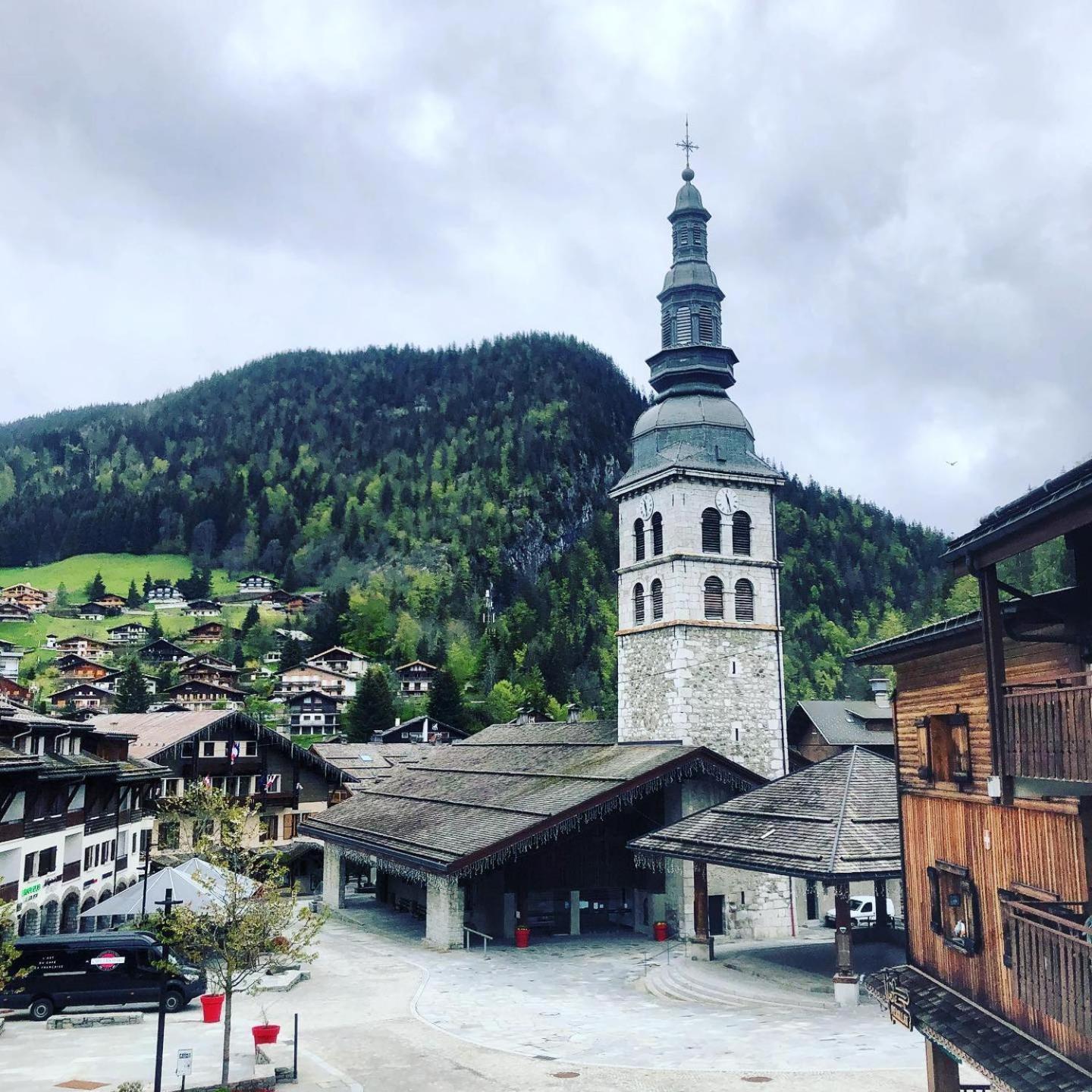 Auberge De Jeunesse Hi La Clusaz Exteriér fotografie