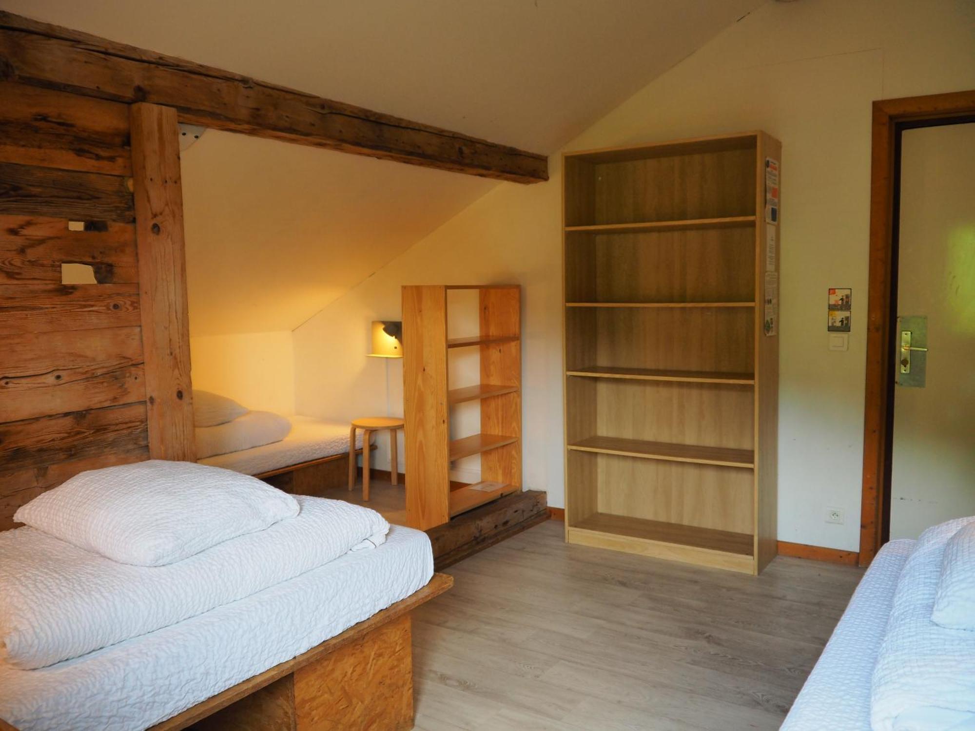 Auberge De Jeunesse Hi La Clusaz Exteriér fotografie