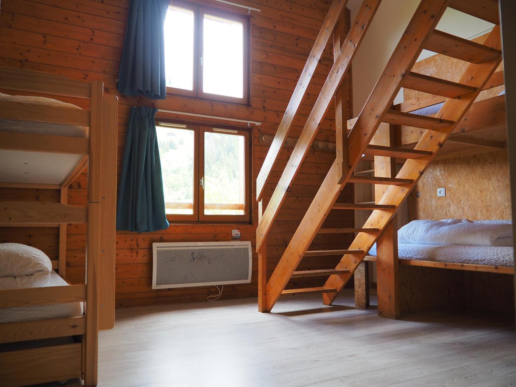 Auberge De Jeunesse Hi La Clusaz Exteriér fotografie