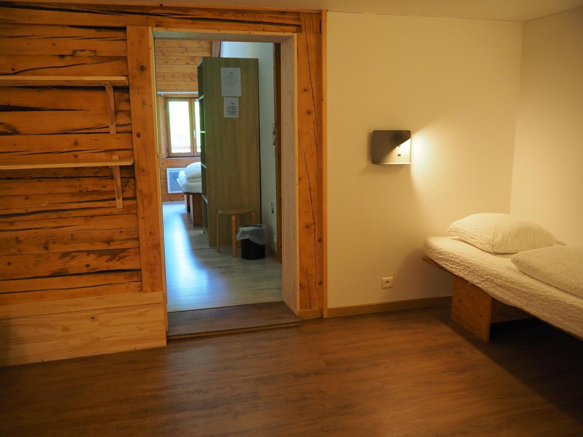 Auberge De Jeunesse Hi La Clusaz Exteriér fotografie