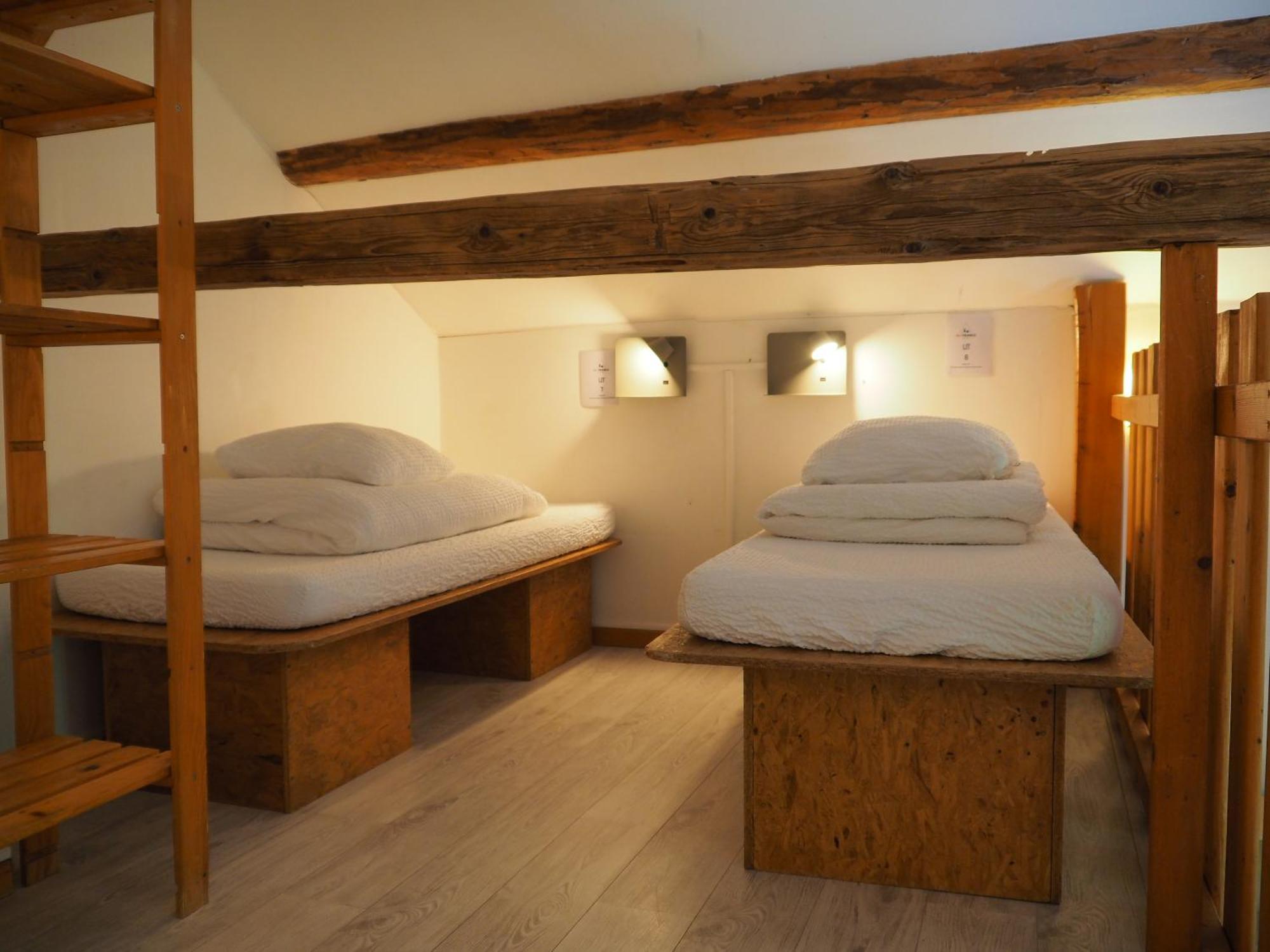 Auberge De Jeunesse Hi La Clusaz Exteriér fotografie