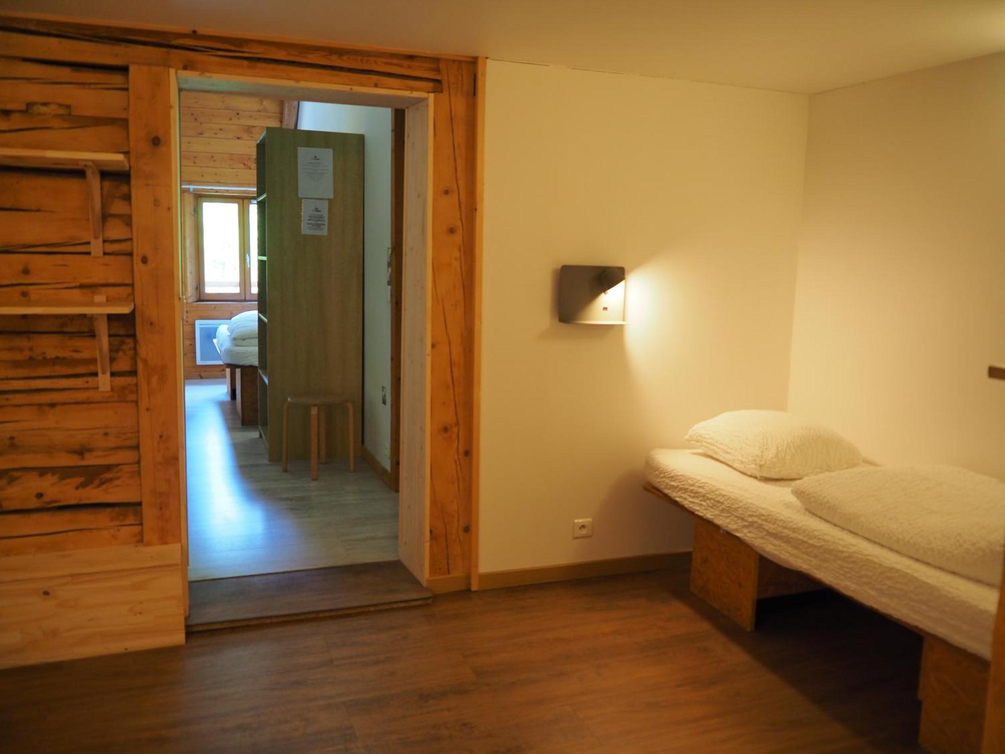 Auberge De Jeunesse Hi La Clusaz Exteriér fotografie