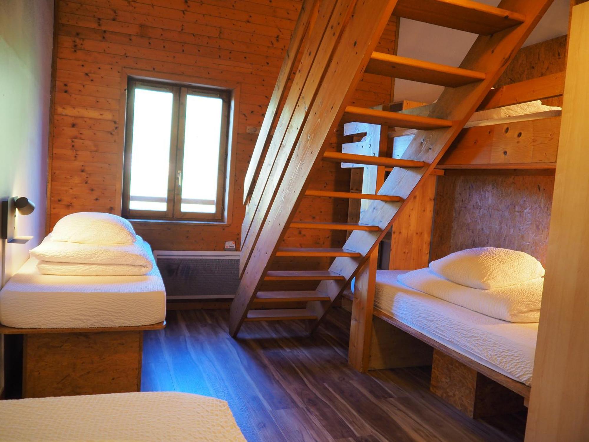 Auberge De Jeunesse Hi La Clusaz Exteriér fotografie
