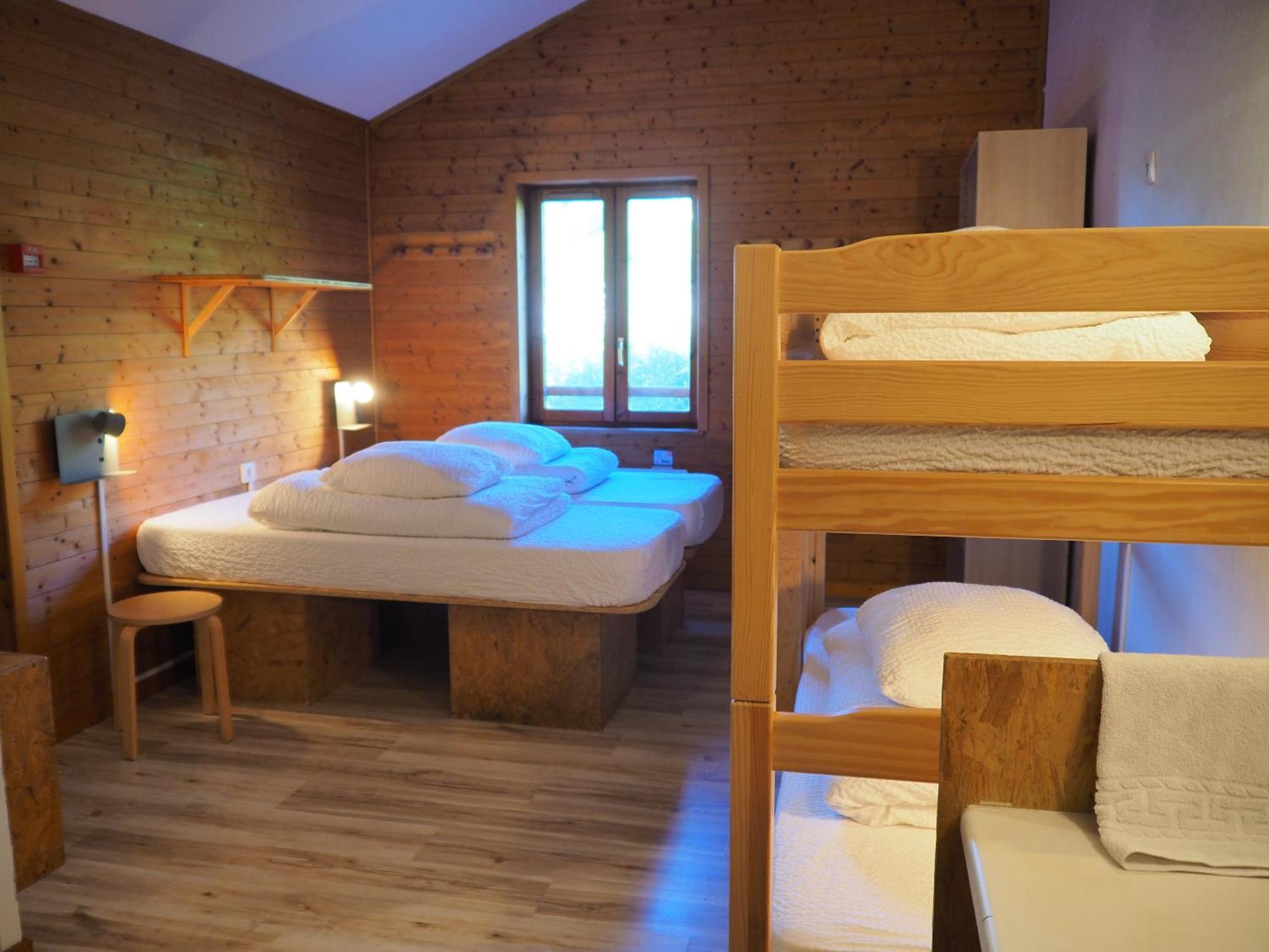Auberge De Jeunesse Hi La Clusaz Exteriér fotografie