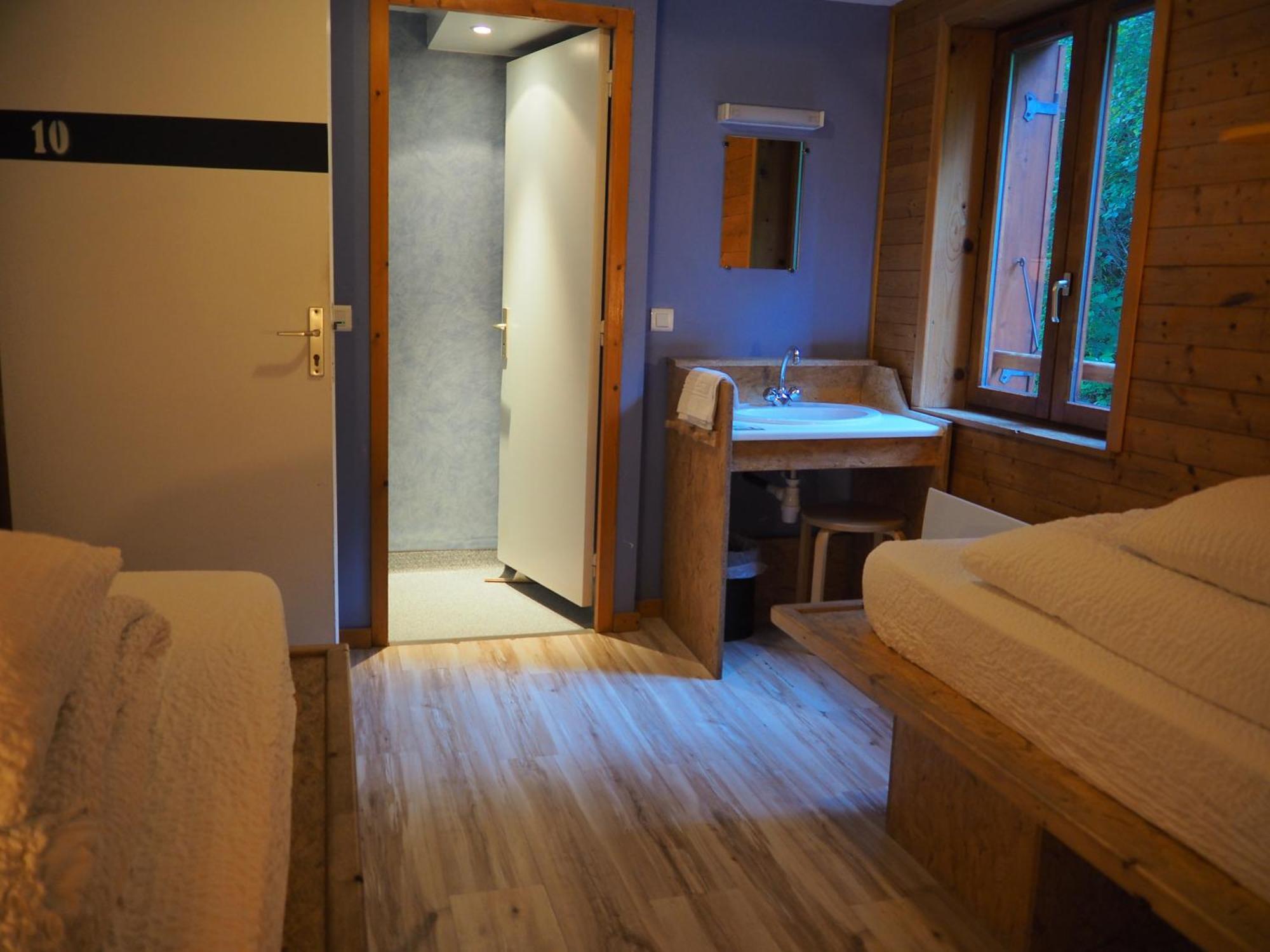 Auberge De Jeunesse Hi La Clusaz Exteriér fotografie