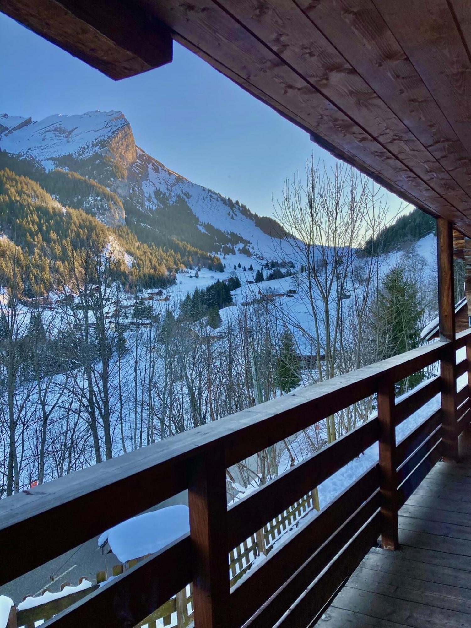 Auberge De Jeunesse Hi La Clusaz Exteriér fotografie
